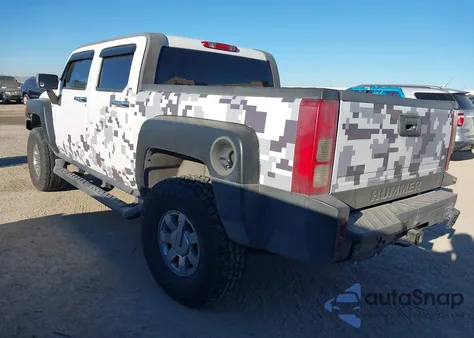 2009 Hummer H3T Alpha из США, поврежденный, VIN 5GNEN13L698140068